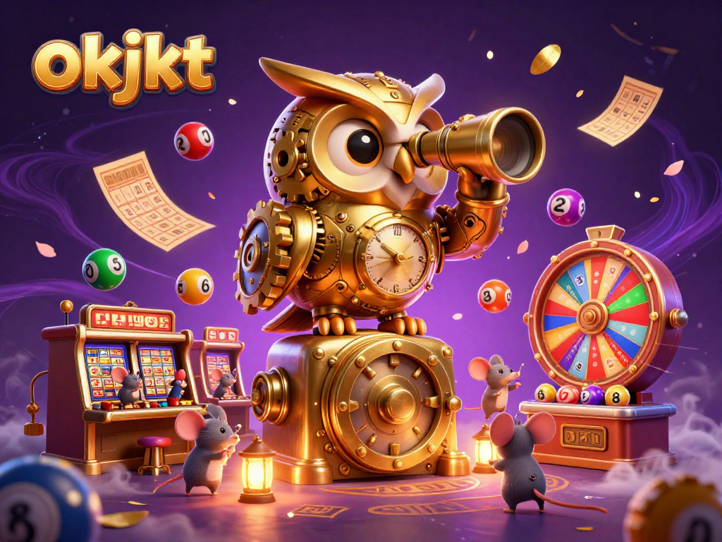 Menangkan permainan seru di okjkt dengan slot mesin yang responsif dan hadiah berlimpah.