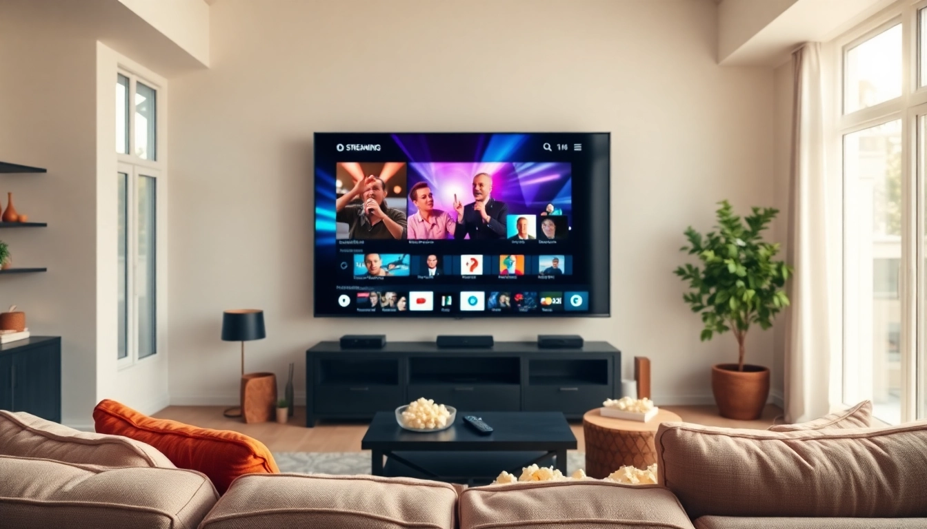 Enhance your entertainment experience with an engaging iptv subscription featuring diverse channels.
