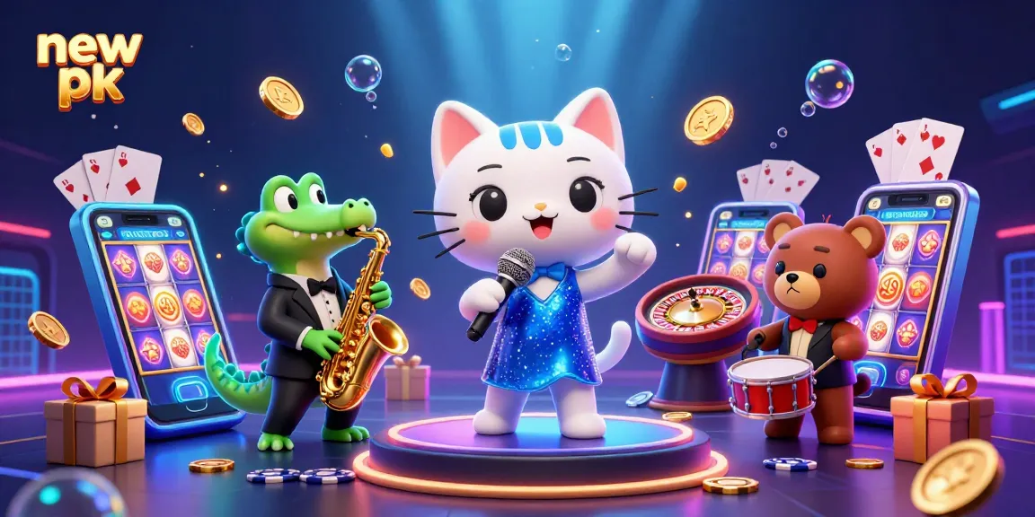 Experience the excitement of new pk casino with vibrant characters and thrilling gaming elements.