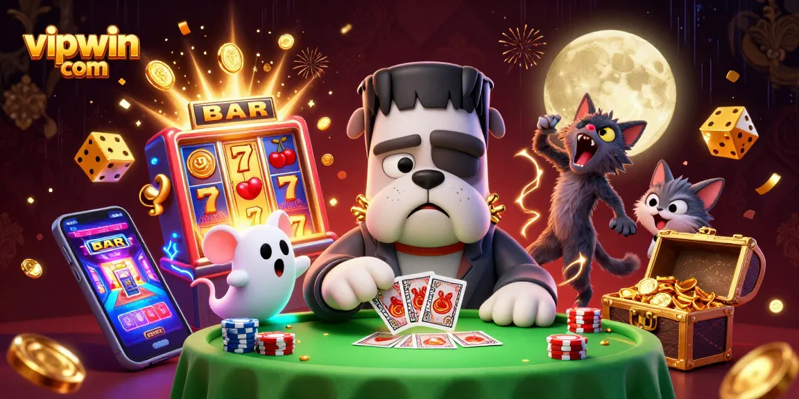 Engage in thrilling gameplay at vipwin com with unique characters and explosive jackpot elements