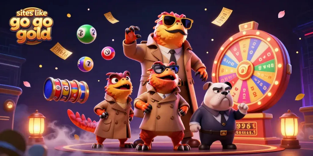 Engage with sites like go go gold while raptors hilariously attempt to enter a VIP casino lounge.