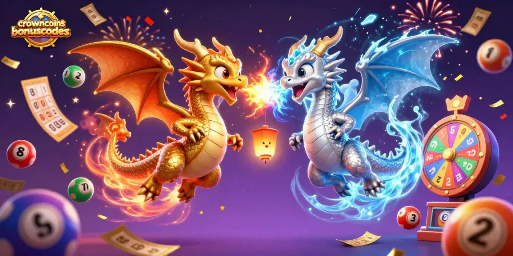 Play and win with crowncoinsbonuscodes as dragons launch gaming excitement and vibrant rewards.
