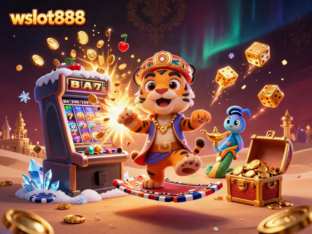Mewujudkan kemenangan di wslot888 melalui permainan slot yang penuh kejutan dan hadiah menarik