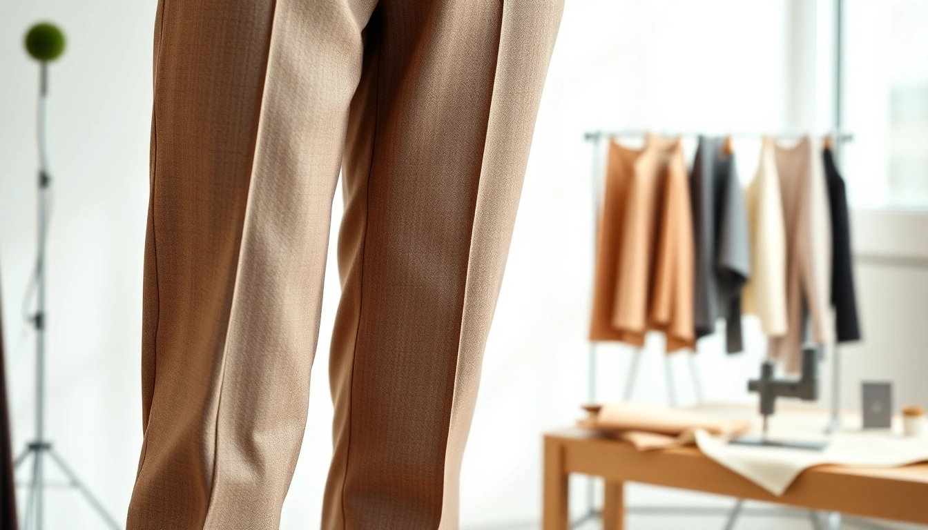 Verken de unieke eigenschappen van terlenka broekenstof met deze stijlvolle broek in focus.