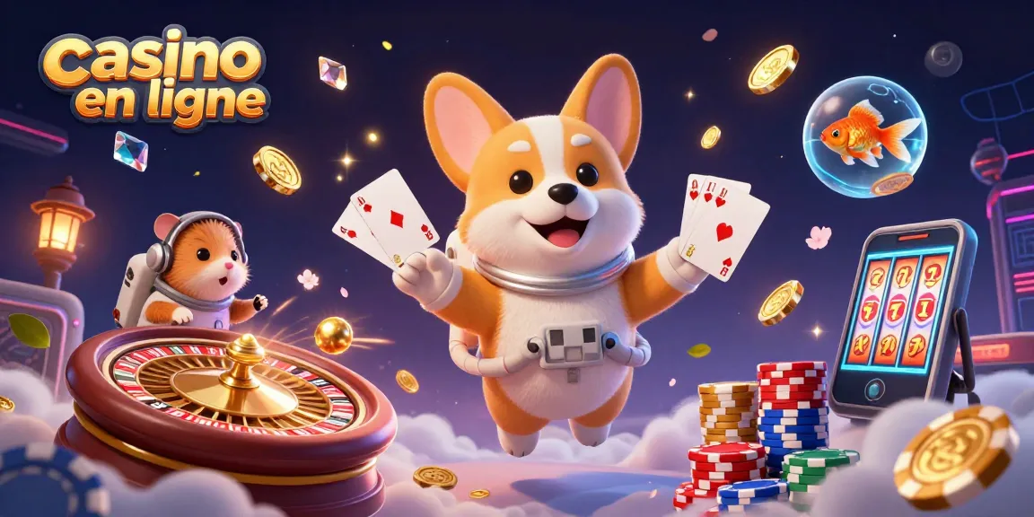 Gagnez avec le casino en ligne en jouant à des jeux variés comme la roulette et les machines à sous.