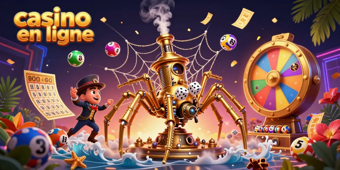 Attrapez des gains passionnants sur un casino en ligne avec l'araignée dorée et ses jeux dynamiques.