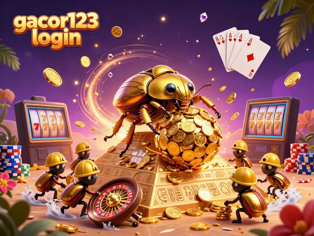 Engage with gacor123 login for a vibrant casino experience filled with excitement and lucky symbols.
