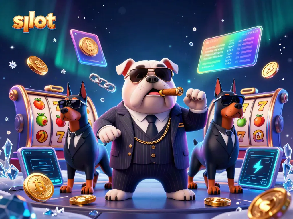 Slot gacor menarik pemain dengan karakter gangster dalam suasana kasino digital
