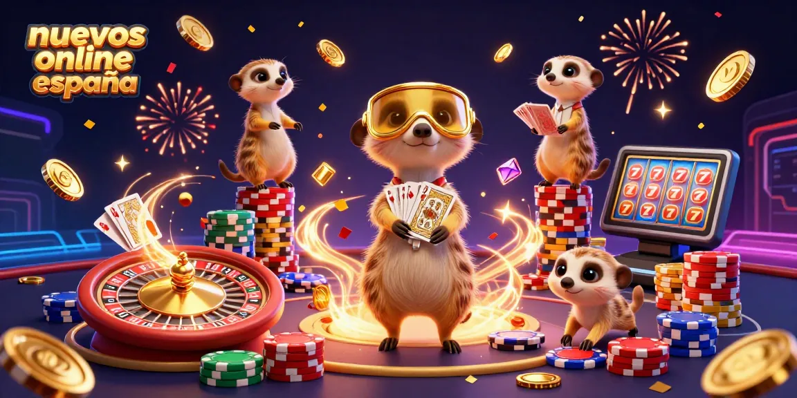 Gana en nuevos casinos online España con emocionantes juegos y bonos prometedores.