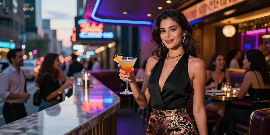 Cityescorthub vibrant urban nightlife scene showcasing confidence and allure