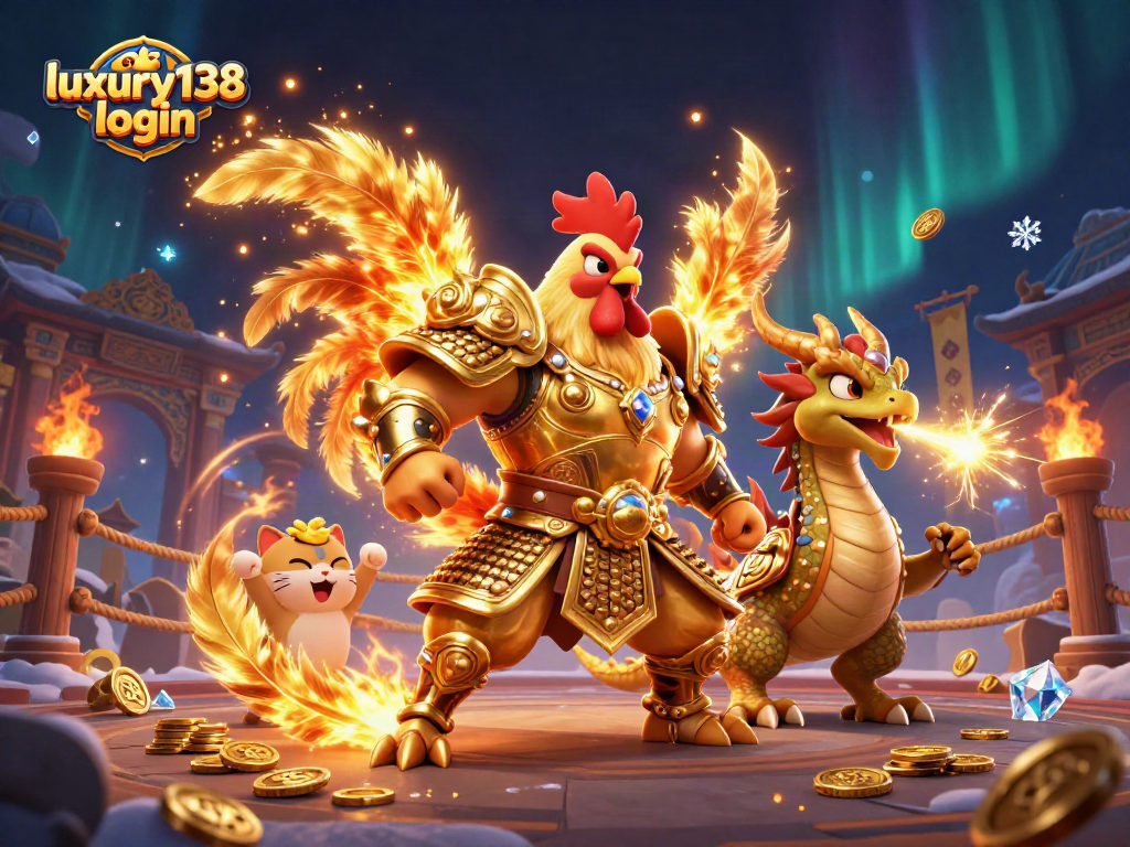 luxury138 login sebagai akses untuk bertaruh di arena judi online penuh aksi dengan karakter unik.