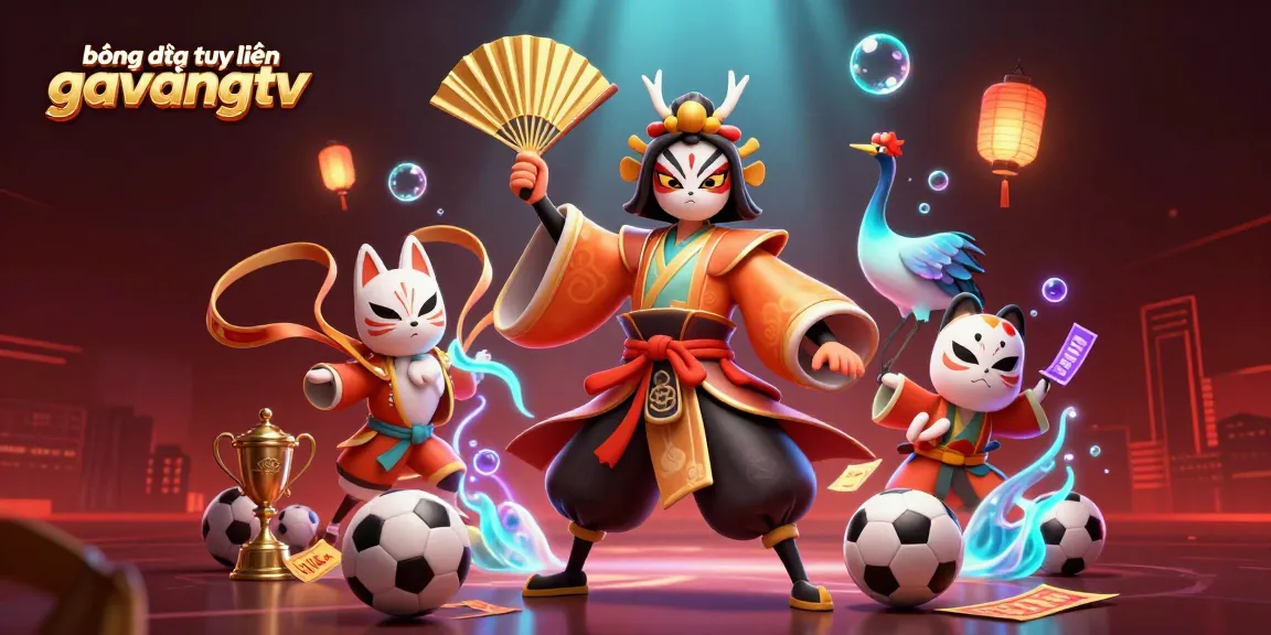 Engage in bóng đá trực tuyến gavangtv with thrilling sports elements and vibrant casino atmosphere.