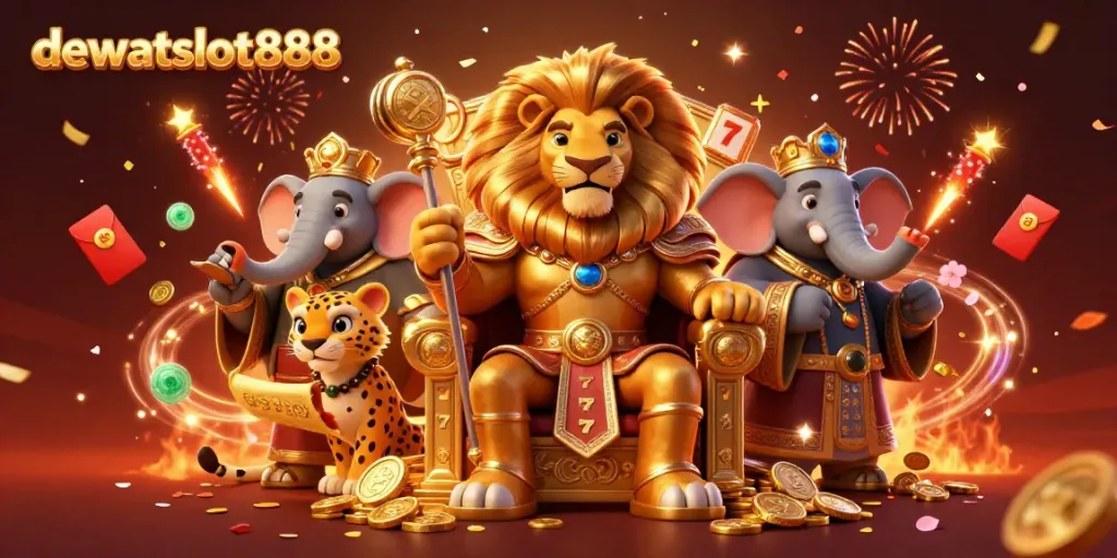Maksimalkan peluang menang di dewataslot888 dengan suasana kasino yang megah dan fantastis.